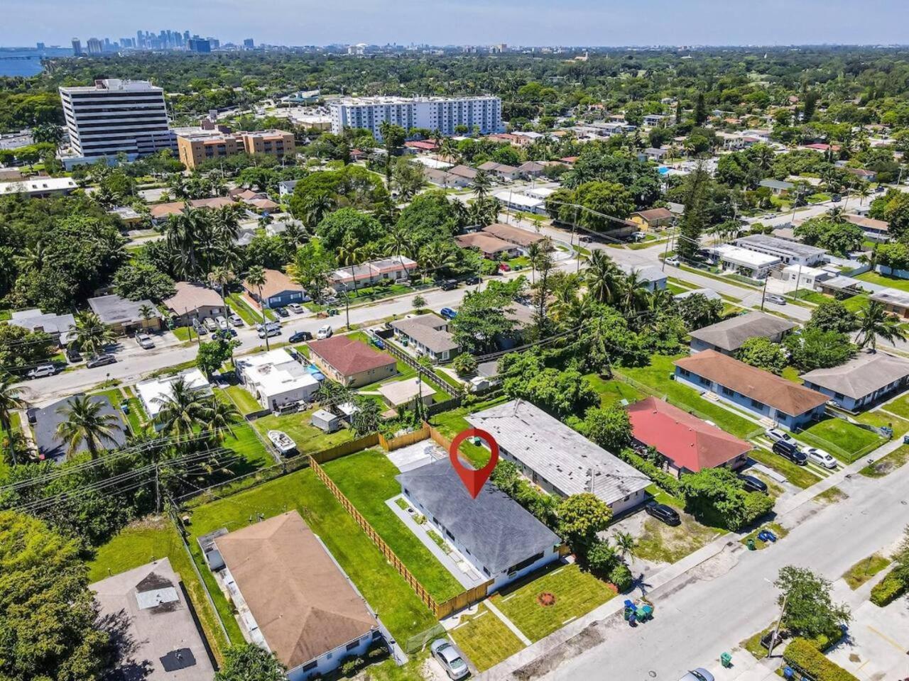 Ferienwohnung Modern Studio In North Miami Exterior foto